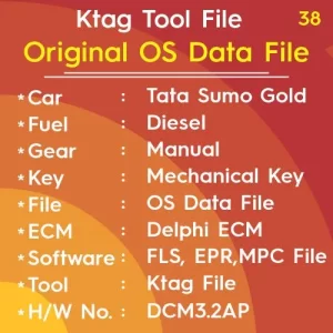 Tata-Sumo-Gold-Original-OS-Data-Diesel-Manual-Gear-Mechanical-Key-DCM3.2AP-Delphi-ECM-Ktag-File