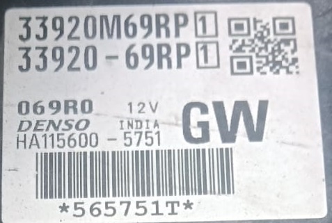 Speed Unlock Wagnor 2024 H3 33920-69RP HA115600 Denso GW PCM Flash Tools