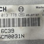 Mahindra Scorpio VLX MHWAK Engine EDC16C39 Diesel 2.2 Automatic Immo Off Dimsport Tools File Bosch ECM