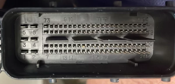 MG7.9.8 Gear Processor And Engine Processor Read Write Connection Pinouts