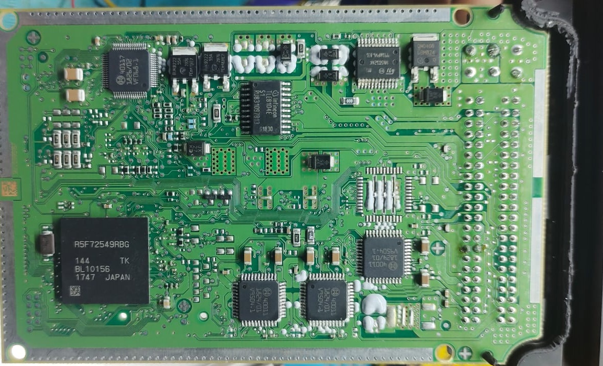 Creta Diesel TCM Scan On Table Connection 0260004488