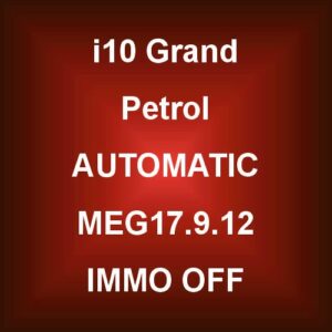 immo off i10 Grand AUTOMATIC MEG17.9.12 fc200 tools