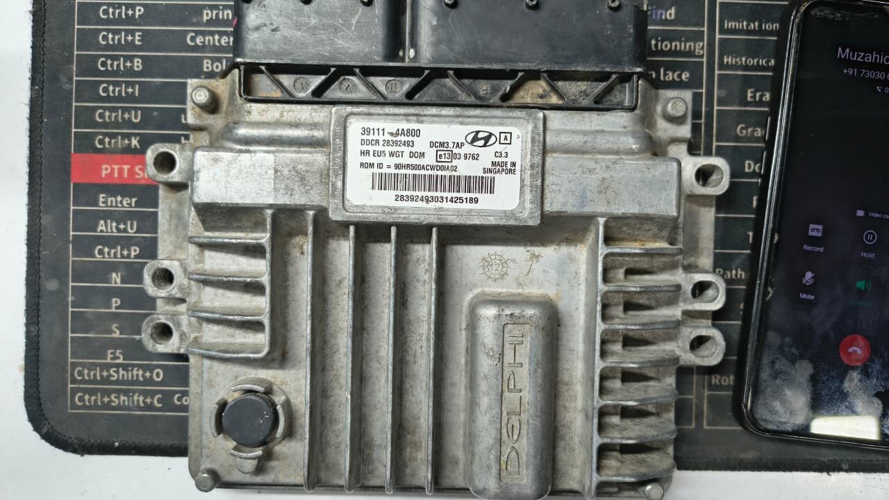 Delphi DCM3.7Ap Hyundai 39111-4A800 Refurbished ECM