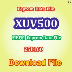 XUV500 MBFM Eeprom Data-25L160