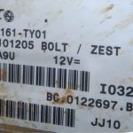 Speed Unlock Zest 4161-TY01 2.23 Non ABS Mechanical Key Start