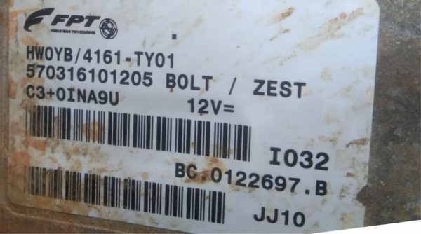 Speed Unlock Zest 4161-TY01 2.23 Non ABS Mechanical Key Start