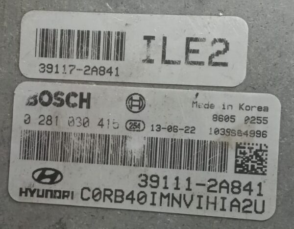 Power IC Pinouts i20 Bosch Diesel