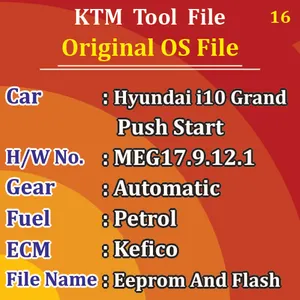 grand i10 push start automatic 2015 meg17.9.12.1 OS FILE
