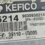 i10 Petrol Automatic Original Gear OS File-MG7.9.8-39110-03005-Using Ktag-6 Screw - Image 2