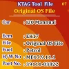i20 Petrol Mannual Small ECM Ktag Original OS Eeprom And Flash File ME17.9.11.1 EK17 39111-03822