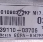immo off Data Hyundai i10 Magna Model 2011 Manual Gear Petrol Mechanical Key Start M17.9.11 TC1762 39110-03706 FC200 tool file