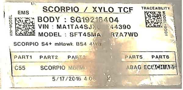 immo off File Scorpio S4 plus Diesel EDC17C55 Manual Gear Key Start mHawk BS4 4WD ktm Tools file