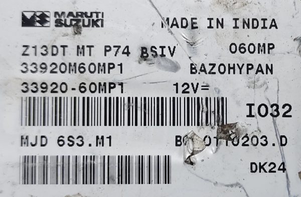 SYSTEM IC-L9131-Maruti Suzuki and Fiat Magnet Marrelli ECM PINOUTS - Image 5