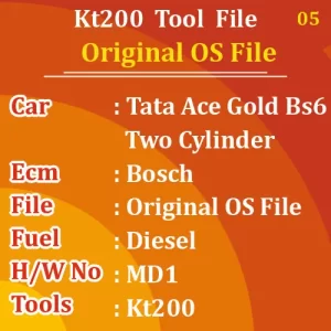 tata ace gold bs6 two cylinder diesel md1 bosch ecm os original file